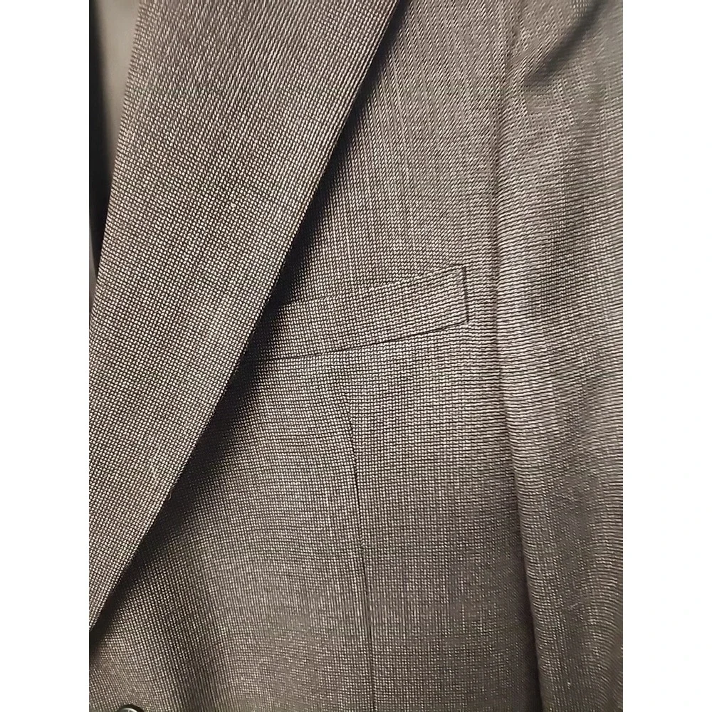 Botany 500‎ Sport Coat Blazer Jacket Mens 46XL Dark Brown